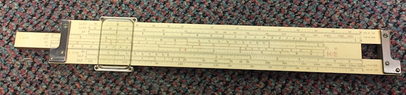 sliderule